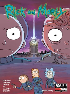 cover image of Rick and Morty #10